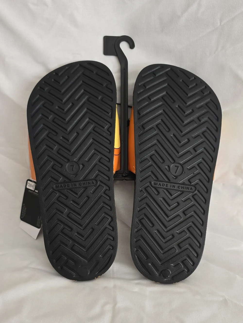 Naruto Shippuden Collection Slides - Men's
